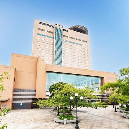 Art Hotel Kashima Central Kamisu Bagian luar foto