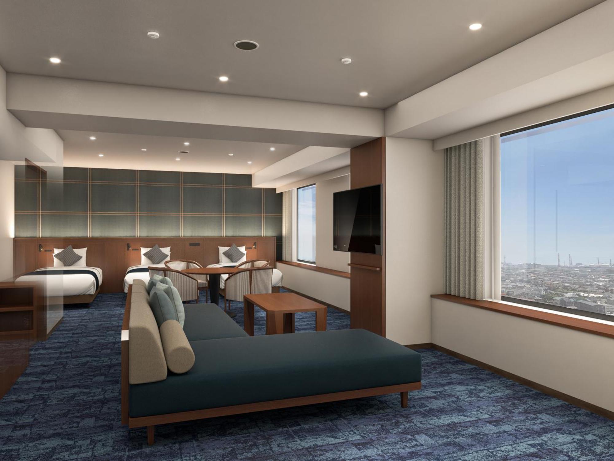 Art Hotel Kashima Central Kamisu Bagian luar foto